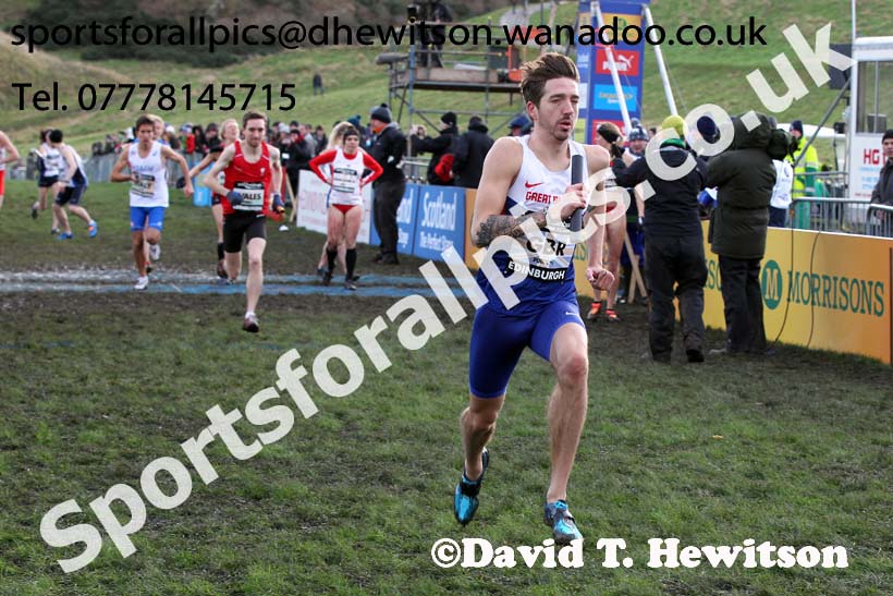 International Mixed Relays, Morrisons Great Edinburgh Cross Country. Photo: David T. Hewitson/Sports for All Pics
